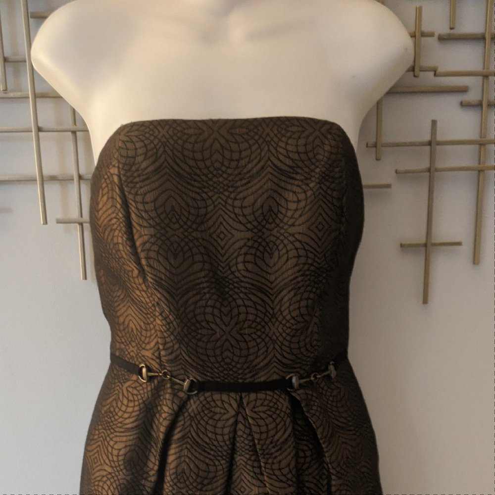 Antonio Melani Brocade Cocktail Dress